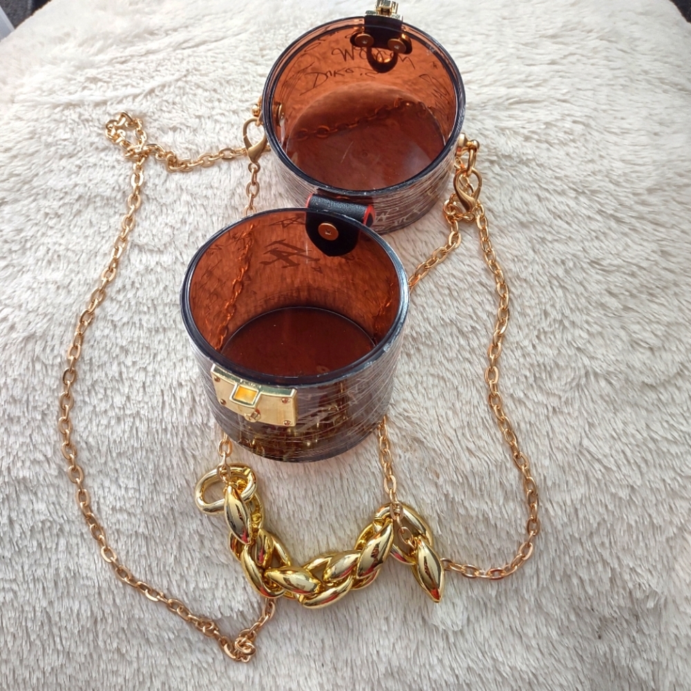 Mini Bucket Handbag - Picture 2 of 2